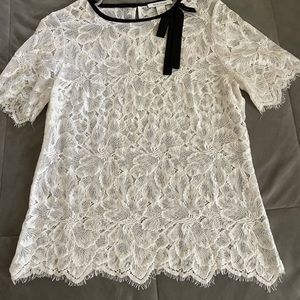 Lace blouse